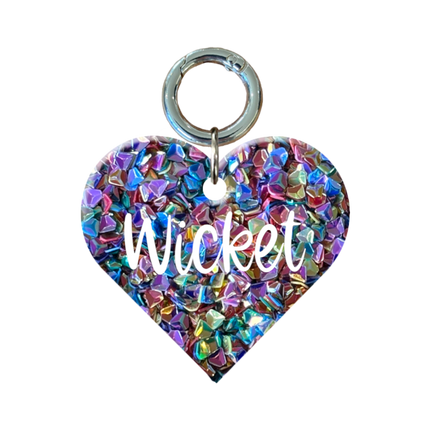 Collection image for: Mini Heart Pet ID Tags