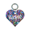 Mini Heart Pet ID Tags