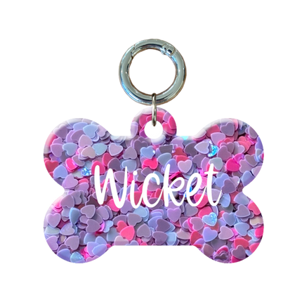 Collection image for: Heart Filled Pet ID Tags