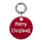 Christmas Dog Tags