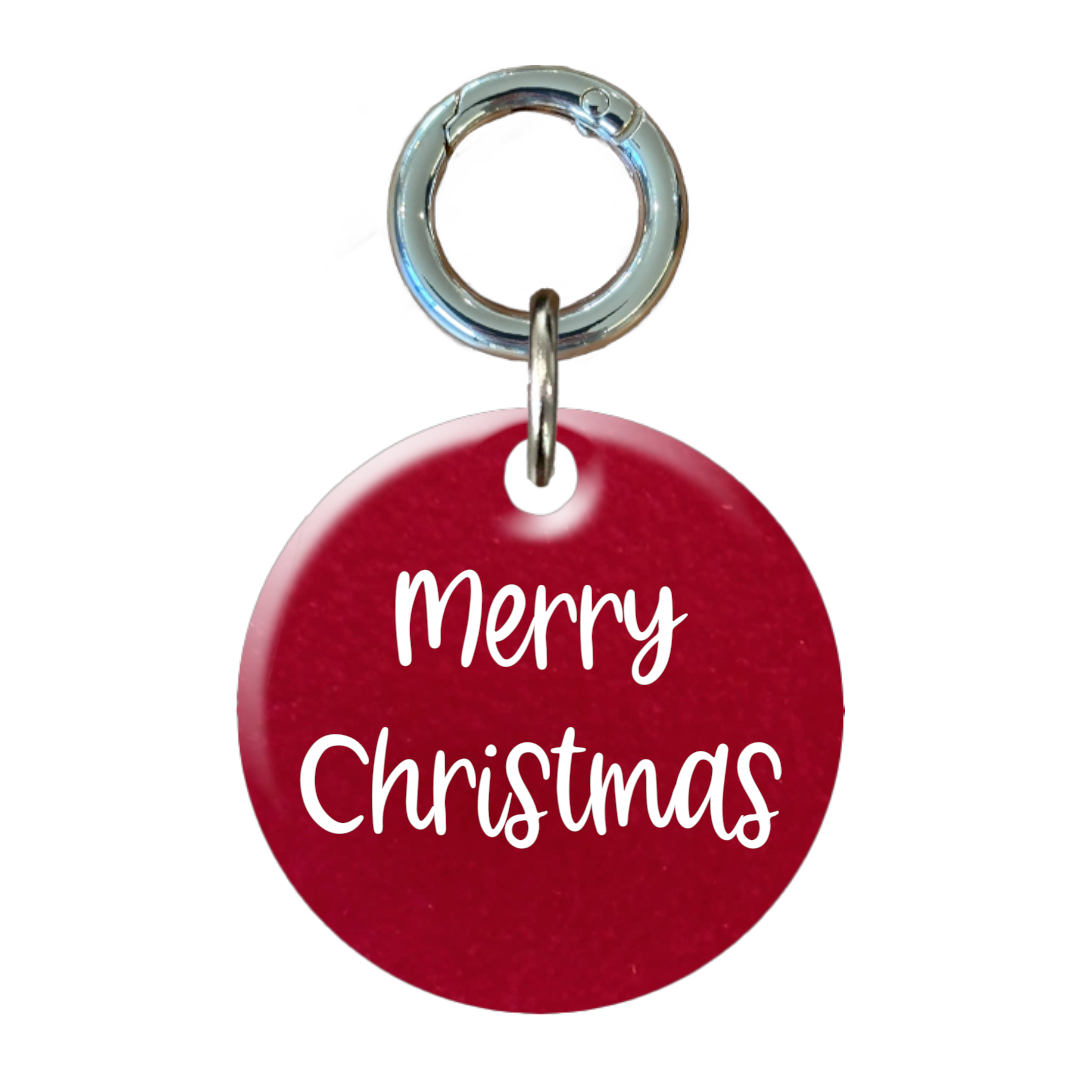 Christmas Dog Tags