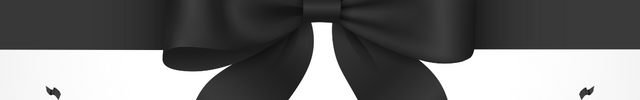 Gift certificate from The Dog Tag Co with a black bow and ribbon on a white background.