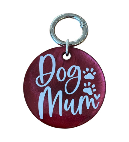 Dog Mum and Dad Keyrings