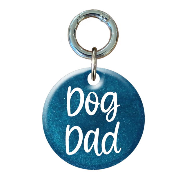 Dog Dad Keyring