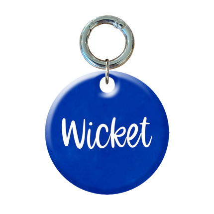 Fluroescent Round ID Tags