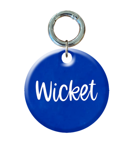Fluroescent Round ID Tags
