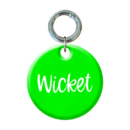 Fluroescent Round ID Tags