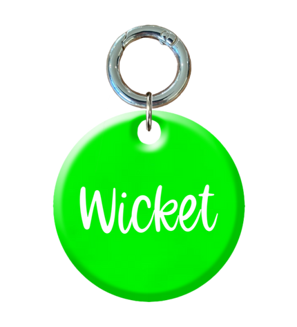 Fluroescent Round ID Tags