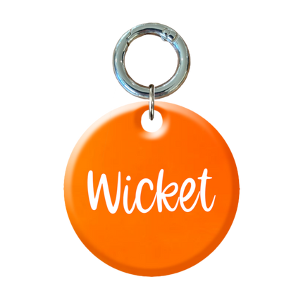 Fluroescent Round ID Tags