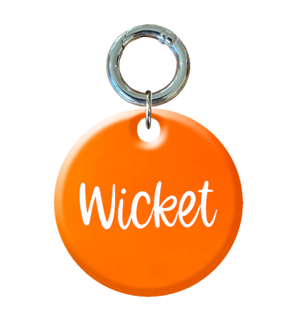 Fluroescent Round ID Tags