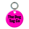 Pink Business Keyring with logo