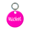 Fluorescent Pet ID Tags