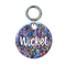 Glitter Pet ID Tags