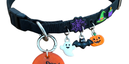 Happy Halloween Dog Tags