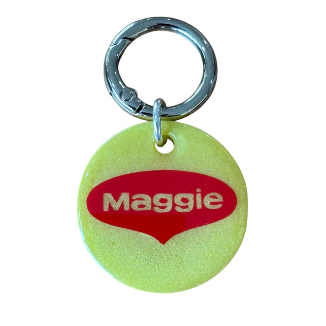 Custom Keyrings and Tags