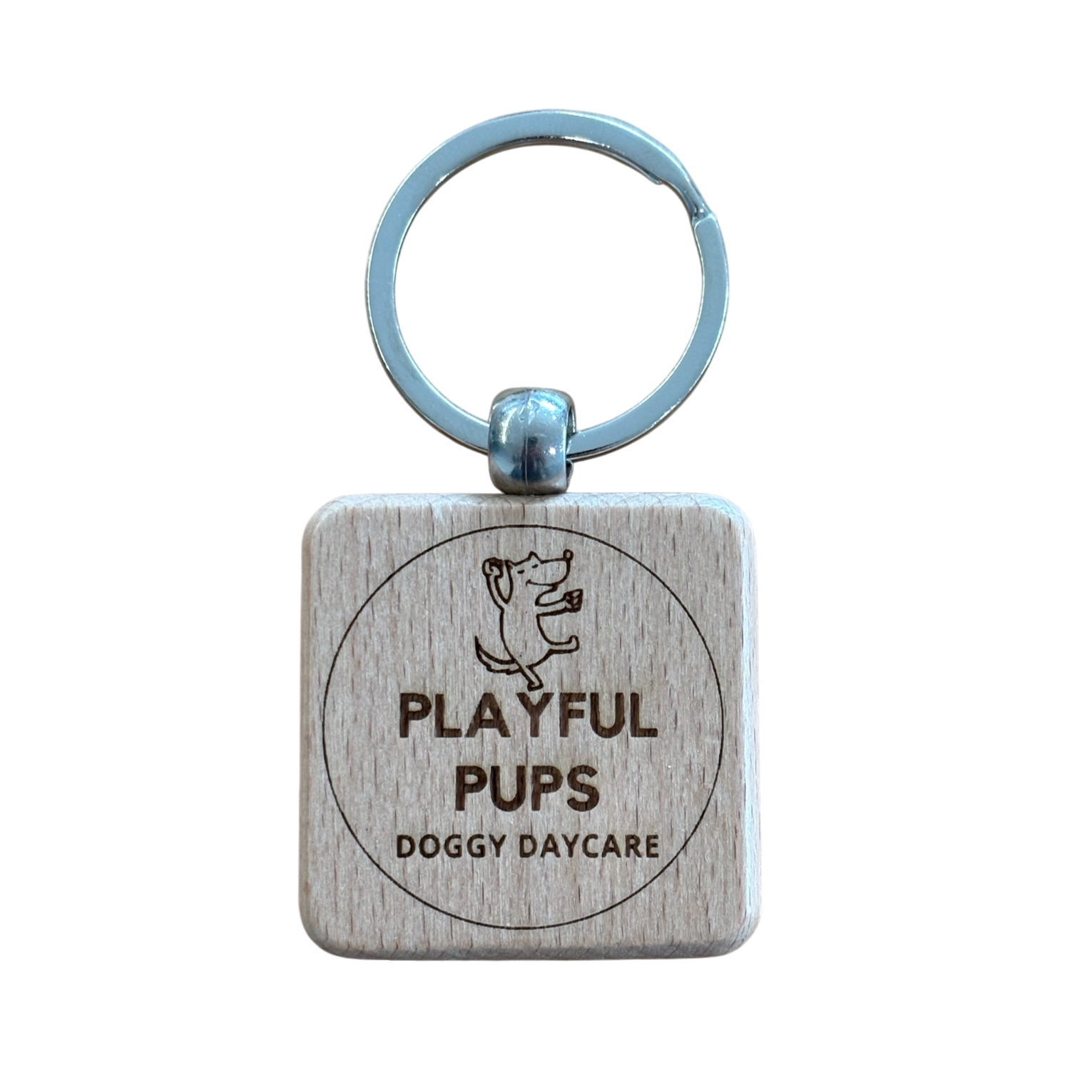 Dog Business Keyrings