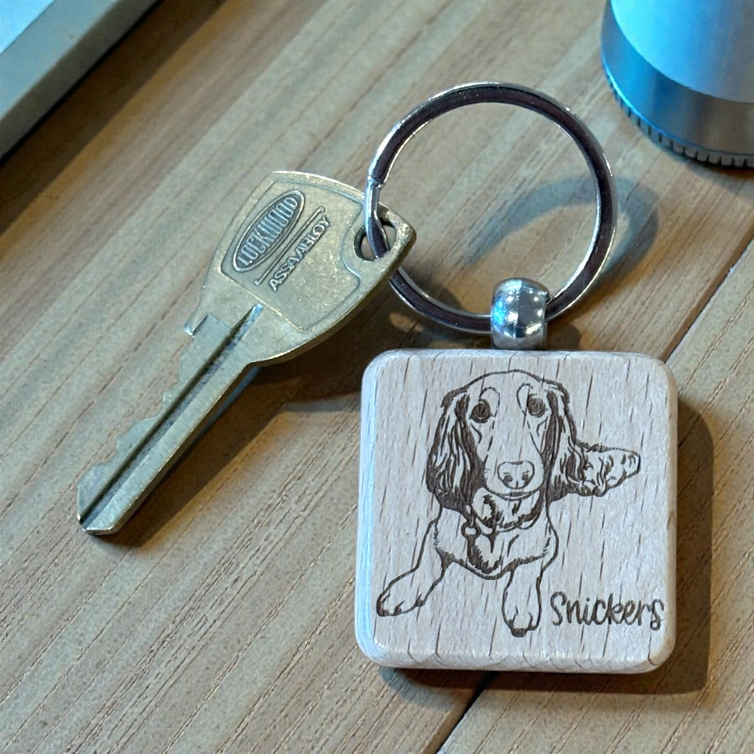 Personalised Dog Keyrings