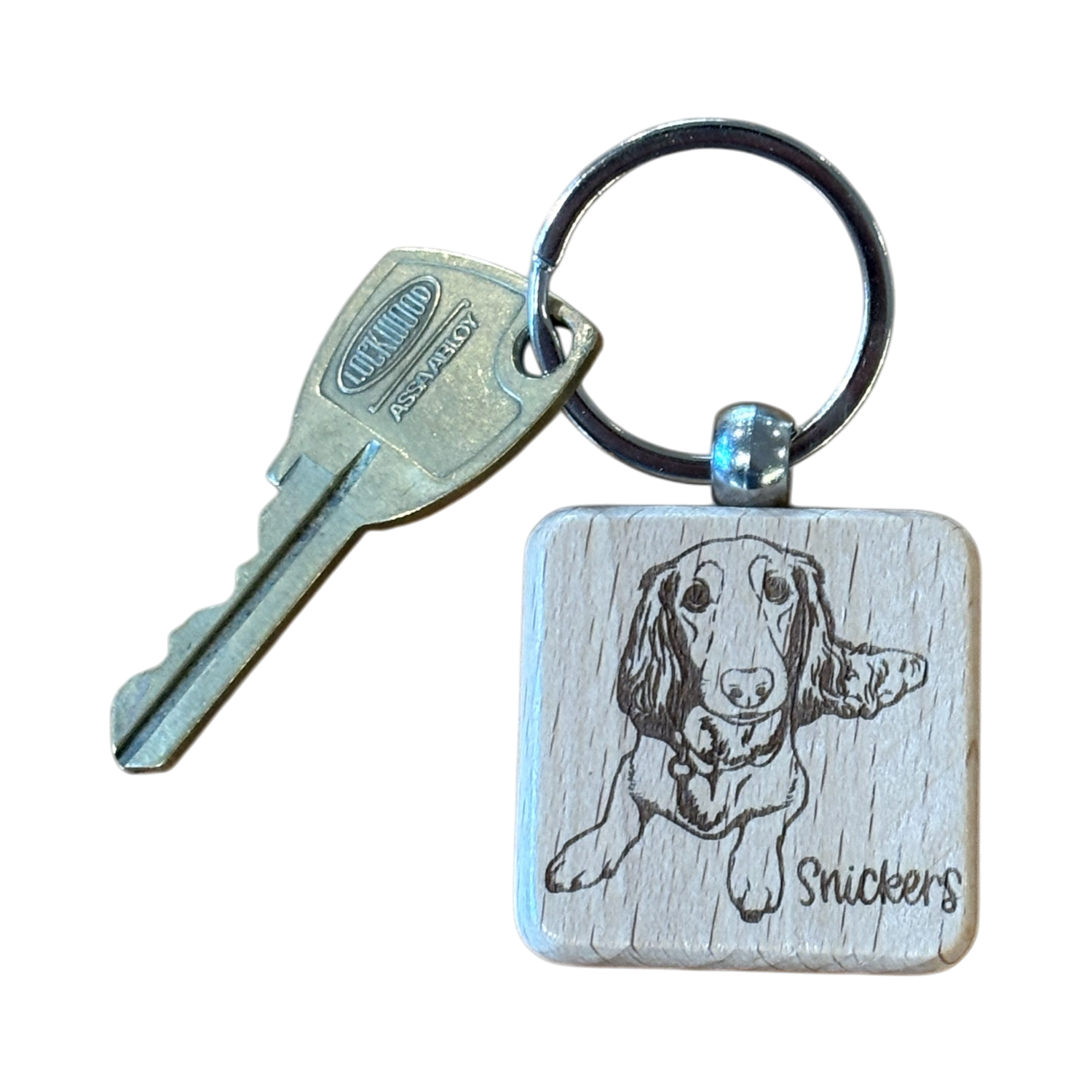 Personalised Dog Keyrings