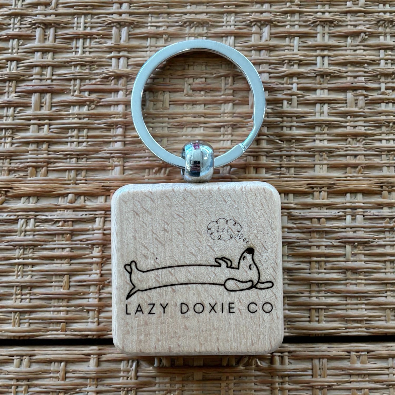 Dog Business Keyrings