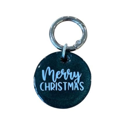 Merry Christmas Dog Tags