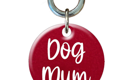 Dog Mum Keyring