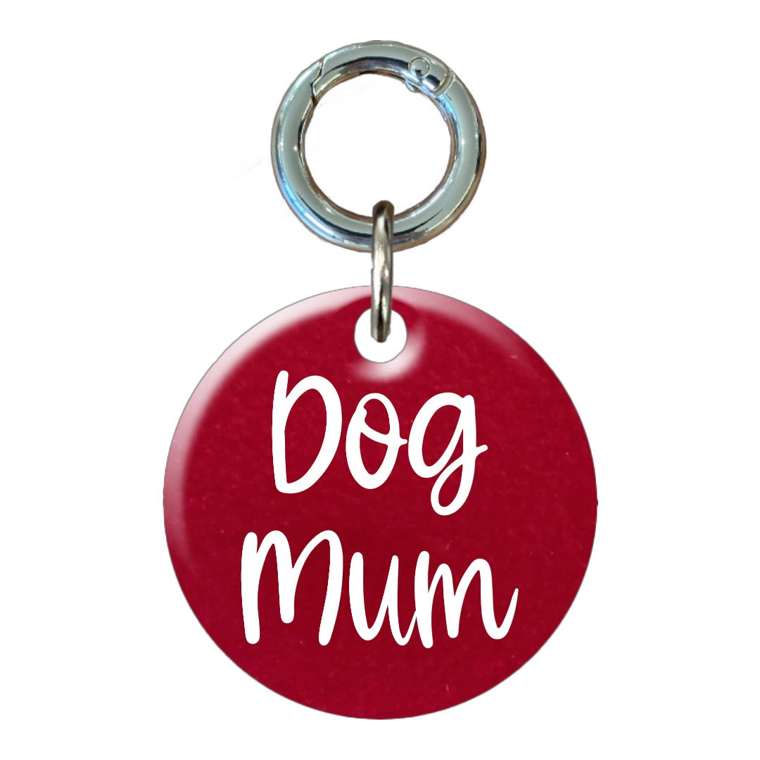 Dog Mum Keyring