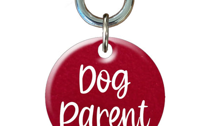 Dog Parent Keyring