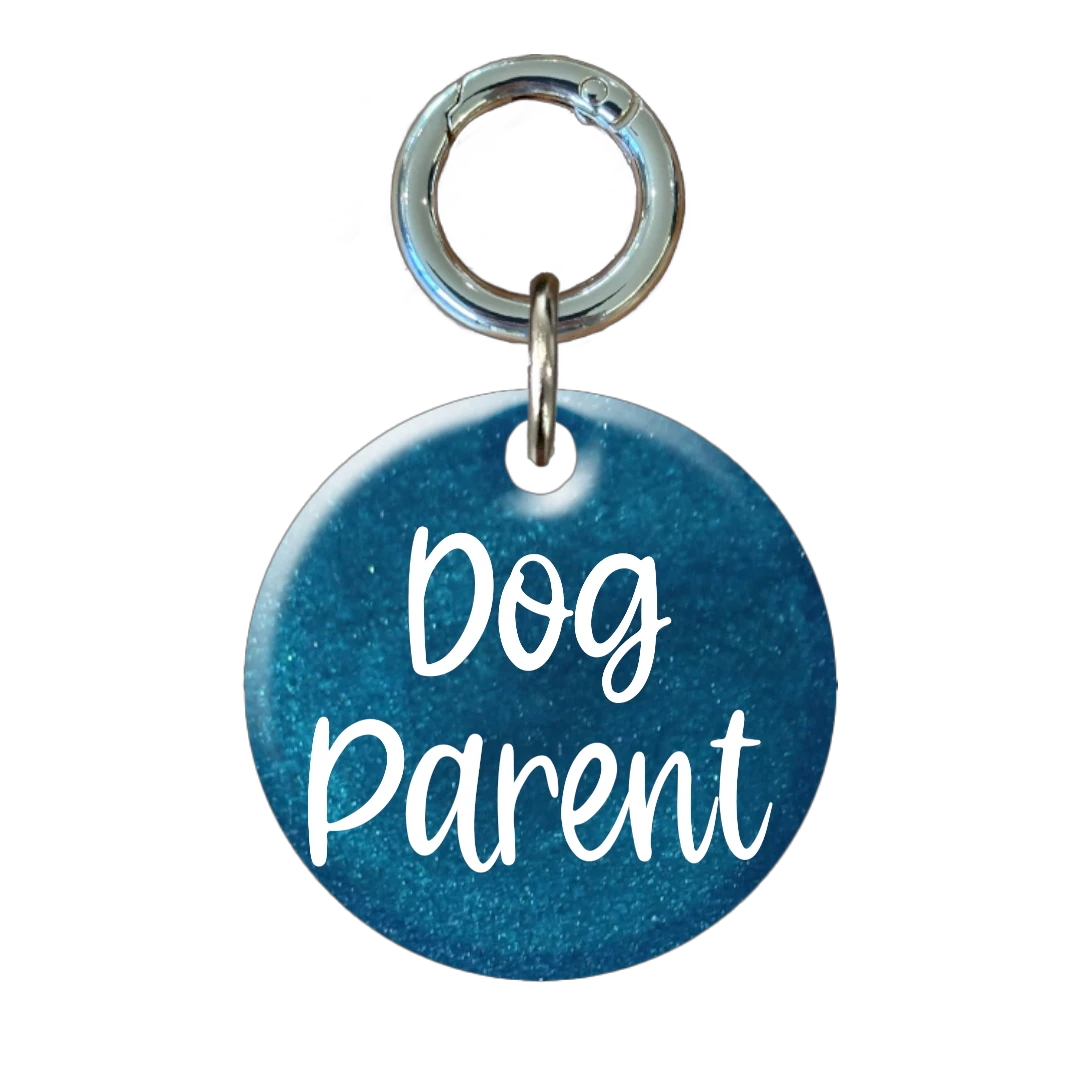 Dog Parent Keyring