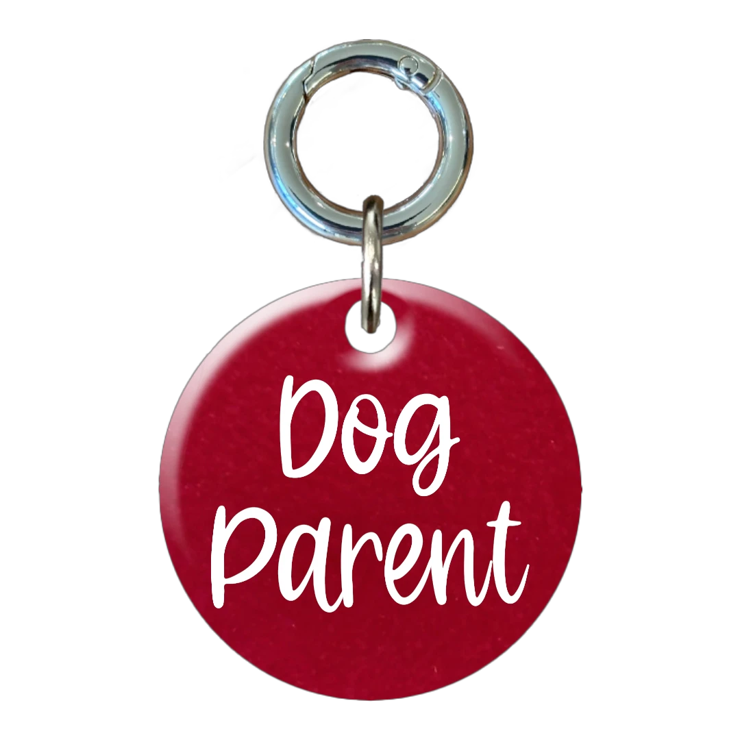 Dog Parent Keyring