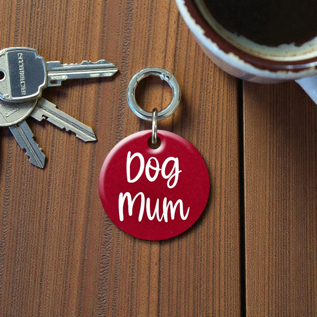 Dog Mum Keyring
